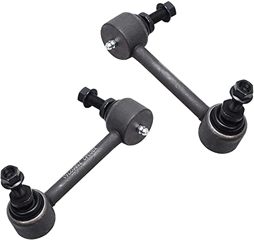 Image of Detroit Axle - 14pc Front End Control Arms Kit for 04-08 Acura TSX, 03-07 Honda Accord, Control Arms Tie Rods Lower Ball Joints Front and Rear Sway Bar Links 2003 2004 2005 2006 2007 Replacement