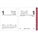 AT-A-GLANCE Daily Desk Calendar Refill, January 2018 - December 2018, 3
