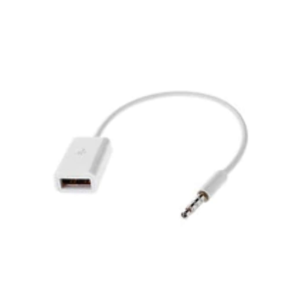 MicroConnect AUDUSBFW Adapter 3.5mm to USB A female