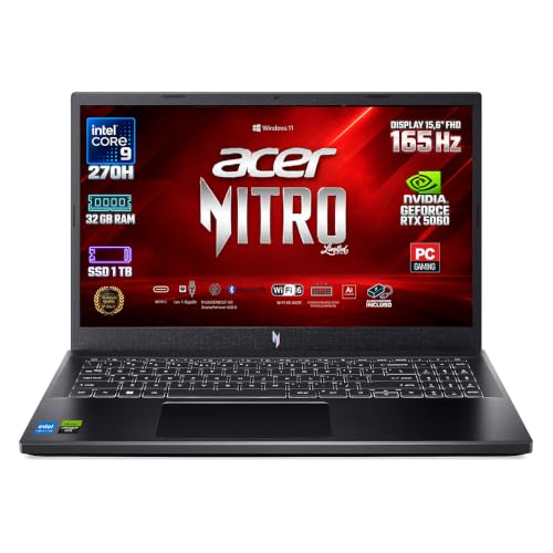 Acer Nitro Notebook Gaming, Processore