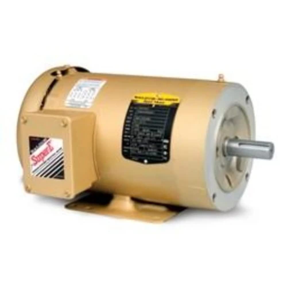 Baldor CEM3559T General Purpose AC Motor, 3 Phase, 145TC Frame, TEFC Enclosure, 3Hp Output, 3450rpm, 60Hz, 208-230/460V Voltage