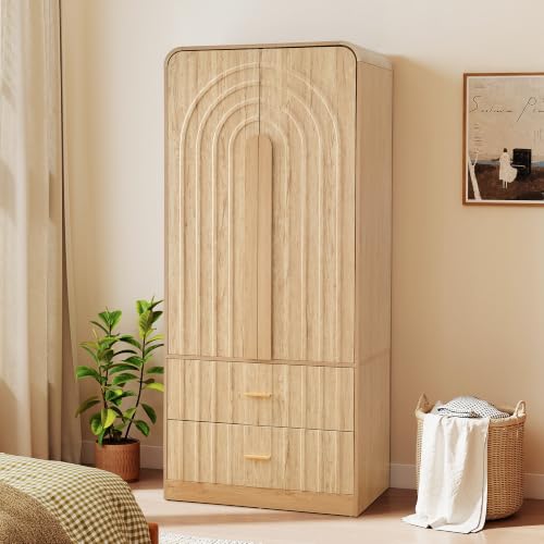 ORRD Arched Armoire Natural