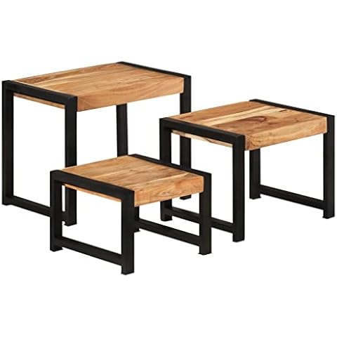 Tables Gigognes Yunir en Bois Cover