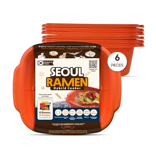 Seoul Ramen Hybrid Cooker 6 Pack