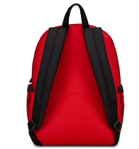 Sac à dos Invicta Jelek rouge grand format double compartiment - 4