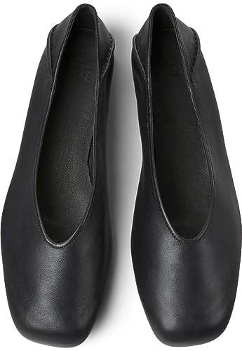 Camper Casi Myra Leather Ballerina Flats for Women - Ultra-Comfortable Women’s Shoes with Soft Ortholite Footbeds & Durable, Lightweight TPU Outsoles4