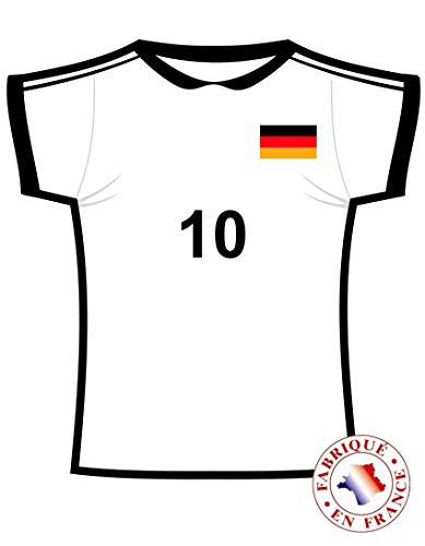 Preisvergleich Produktbild Generique - Deutschland-Trikot Deko