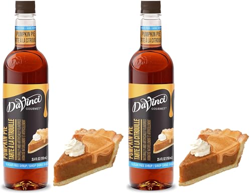 Image of DaVinci Sugar Free Pumpkin Pie Spice Syrup (Pack of 2)