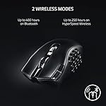 Razer Naga V2 HyperSpeed Wireless MMO Gaming Mouse: 19 Programmable Buttons - HyperScroll Technology - Focus Pro 30K Optical Sensor - Mechanical Mouse Switches Gen-2 - Up to 400 Hr Battery Life - Image 3