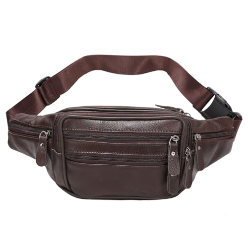 HiGaits Leather Fanny Pack