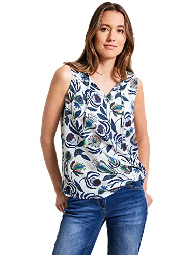 Cecil Damen Blumenprint Blusentop