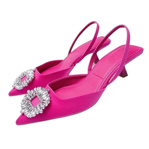 Sandales femmes de luxe aux talons hauts transparents raffinés