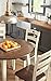 Signature Design by Ashley Woodanville Dining Room Table, Two-Tone White