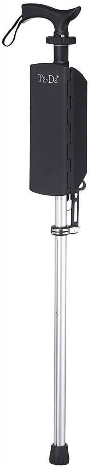 Ta-Da Chair Foldable Chair & Cane Stick Black