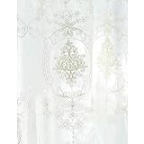 Photo Gallery bandezid lino di cotone ricamo tende a sheer,vela tenda bianco pizzo blackout vela per camera da letto balcone filtraggio della luce tende,ganci in alto-bianco. 300x270cm(118x106inch) Photo Gallery bandezid lino di cotone ricamo tende a sheer,vela tenda bianco pizzo blackout vela per camera da letto balcone filtraggio della luce tende,ganci in alto-bianco. 300x270cm(118x106inch)