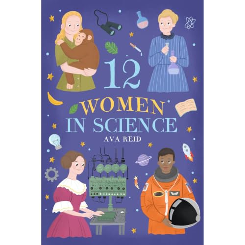 12 Women In Science Audiobook By Ava Reid cover art