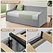 Twin Size Daybed with 2 Storage Drawers, Upholstered Daybed Frame with Charging Station, Heavy Duty Sofa Bed for Bedroom, Living Room, No Box Spring Needed,Easy Assembly