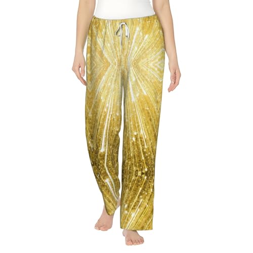 Pantalon de pyjama en flanelle sans bouloche taille extensible