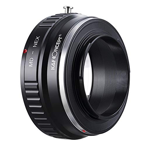 Adaptador de montura para lente K&F Concept compatible con lentes Minolta MD/MC a cámaras Sony E-Mount (NEX), modelo KF06.073 miniatura 6