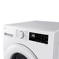 Samsung DV90DG52A0TEEG Wärmepumpentrockner DV5000D, 9 kg, EEK: C, Wäschetrockner mit LED-Display, Optimal Dry, SmartThings-App, Hygiene-Programm, Air Refresh, Weiß – Ansicht 9