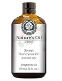 Sweet Honeysuckle Fragrance Oil (60ml) For Diffusers, Candles, Home Scents, Linen Spray, Slime