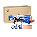 Nerf Fortnite TS-R Blaster & Llama Targets - Pump Action Blaster, 3 Llama Targets, 8 Official Mega Darts - for Youth, Teens, Adults (Amazon Exclusive)
