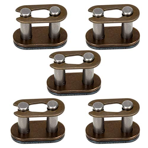 5Pcs T8F Chain Spare Master Link For 43Cc 47Cc 49Cc Mini Moto Atv Quad Dirt Pocket Bike #TOP1