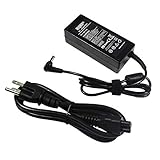 HQRP AC Adapter for Vizio VSB201 VSB202 VSB205 VSB212 Home Entertainment Soundbar Power Supply PSU Cord Adaptor Sound-Bar SJ-2425-D VSB-201 VSB-202 VSB-205 VSB-212 + Euro Plug Adapter