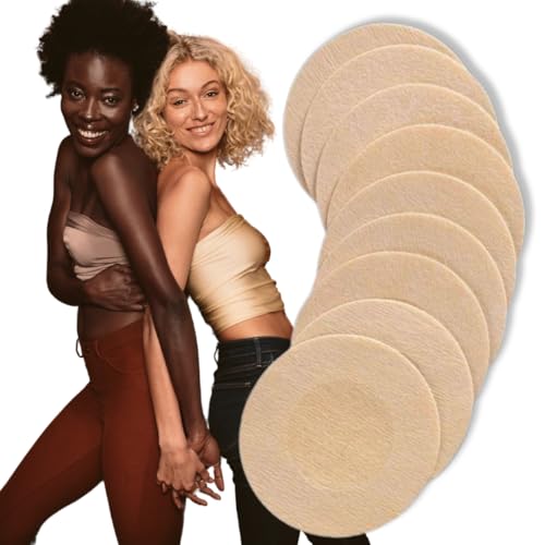 Kit 20 Tapa peito minimalista | Adesivo protetor de mamilos seios | use sem sutiã |DEPARTAMENT STORE