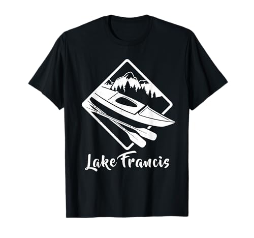 Lake Francis NH Kayak Camping T-Shirt
