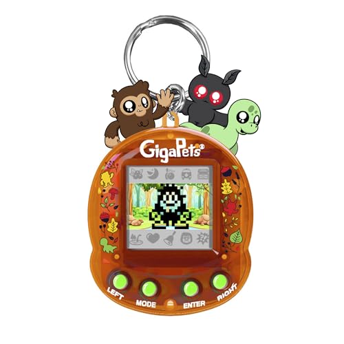 Giga Pets Interactive Digital Pet Toy for Kids Cryptids Ages 5+