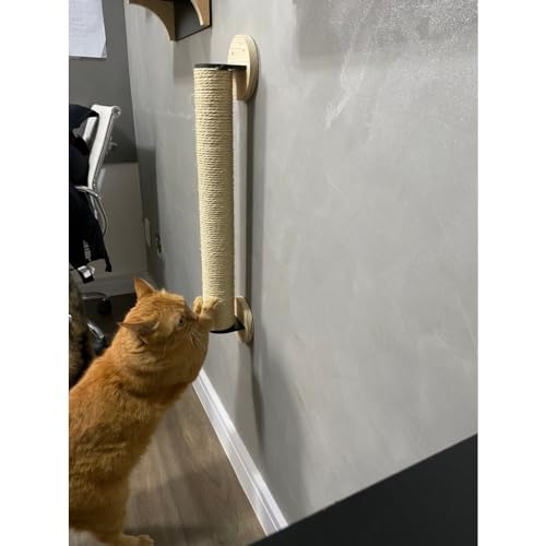Arranahdor Para Gato Poste Sisal Brinquedo Pet