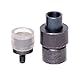 Produktbild GETMORE Parts Werkzeug Jeansknopf, Jeansknopfwerkzeug, Presswerkzeug für Ösenpresse, Druckknopfwerkzeug für geschlossene Jeansknöpfe - 17 mm
