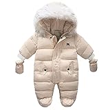 Manchettes filetées: les manchettes filetéss de ce romper jumpsuit bébé peuvent mieux protéger les poignets de l'enfant et avoir un bon effet coupe-vent et maintien au chaud.
