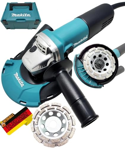 Makita Betonschleifer Set. Sanierungsfräse 1100W Power Set im MakPac...