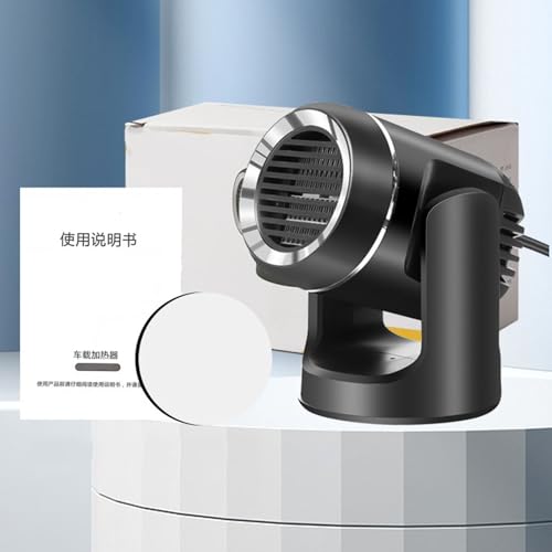 For Car Heater Efficient Heating Cooling Dual Use Fast Universal Windshield Defroster Demister Drivi