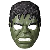 Marvel Studios Spider-Man: Brand New Day Hulk Role Play Costume Mask, Super Hero Toys for Kids, 5+