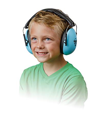 Mommy's Helper Hush Gear Noise Cancelling Headphones For Kids Ear Protection, Blue #TOP1