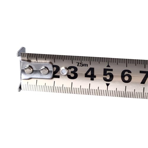 Cinta métrica portátil de acero carbono ABS miniatura 6