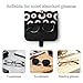 MUMEHAZ Travel Glasses Case Halloween Eyeballs Spooky Art Portable Sunglasses Organizer Pouch Bags Fashion PU Leather Eyeglasses Case