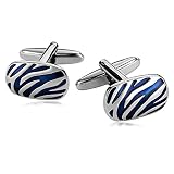 ♥Material:Buena calidad, acero inoxidable,hipoalergénico; con alta dureza, superficie lisa y brillante. Tamaño:2*2CM,Peso:20GR Gran accesorio para el atuendo de camisa, perfecto para la camisa, el traje o el esmoquin en la boda y la fiesta.