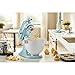 KitchenAid 5 Quart Ceramic Bowl for all KitchenAid 4.5-5 Quart Tilt-Head Stand Mixers KSM2CB5PSS, Speckled Stone