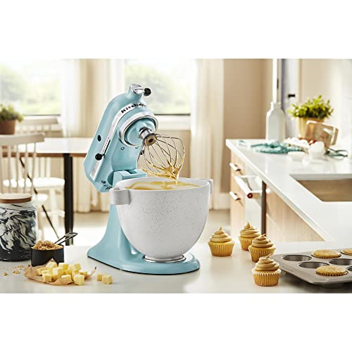 KitchenAid-5-Quart-Ceramic-Bowl-for-all-KitchenAid-45-5-Quart-Tilt-Head-Stand-Mixers-KSM2CB5PSS-Speckled-Stone