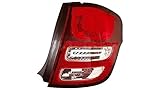 ILUMINACION Derecho-PILOTO TRASERO-sin portalámparas-Blanco-Rojo-Exterior