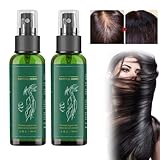 Ginseng-Haarwuchs-Serum-Spray, 100 ml natürliches Ginsengöl-Serum-Spray...