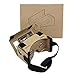Produktbild Virtual Real Store 3D VR Headset Virtual Reality Brille Box mit großer Transparenter 3D-Optik und komfortablem Kopfband Nasenpolster für alle 76 Zoll Smartphones