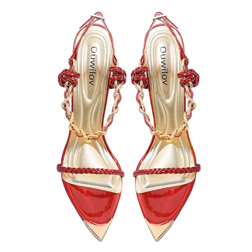 Image of Gold Strappy Stiletto Heels for Women Metallic Ankle Strap Open Toe High Heel Sandals Elegant Dress Shoes for Wedding Party Prom and Evening Events
