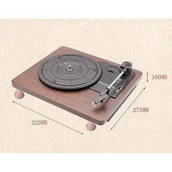 Tourne-Disque Elite Haute fidélité en Vinyle avec Cartouche, entraînement par Courroie, préampli intégré, contrepoids… - Les Beatles, Paul McCartney, John Lennon, RIngo Starr, George Harrison Tourne-Disque Elite Haute fidélité en Vinyle avec Cartouche, entraînement par Courroie, préampli intégré, contrepoids… – Image 2