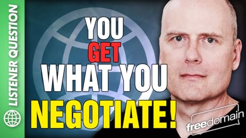 6195 You Get What You NEGOTIATE! Listener Questions Podcast Por  arte de portada