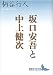 坂口安吾と中上健次